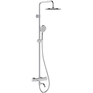 Душевая стойка Frap F24006 хром